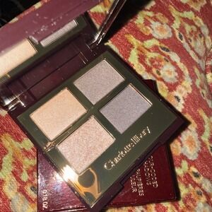 Charlotte Tilbury Eyeshadow Palette The Uptown Girl 0.18‎ oz NIB Matte Shimmer